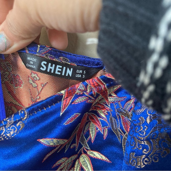 SHEIN Oriental Mini Dress - Picture 7 of 13
